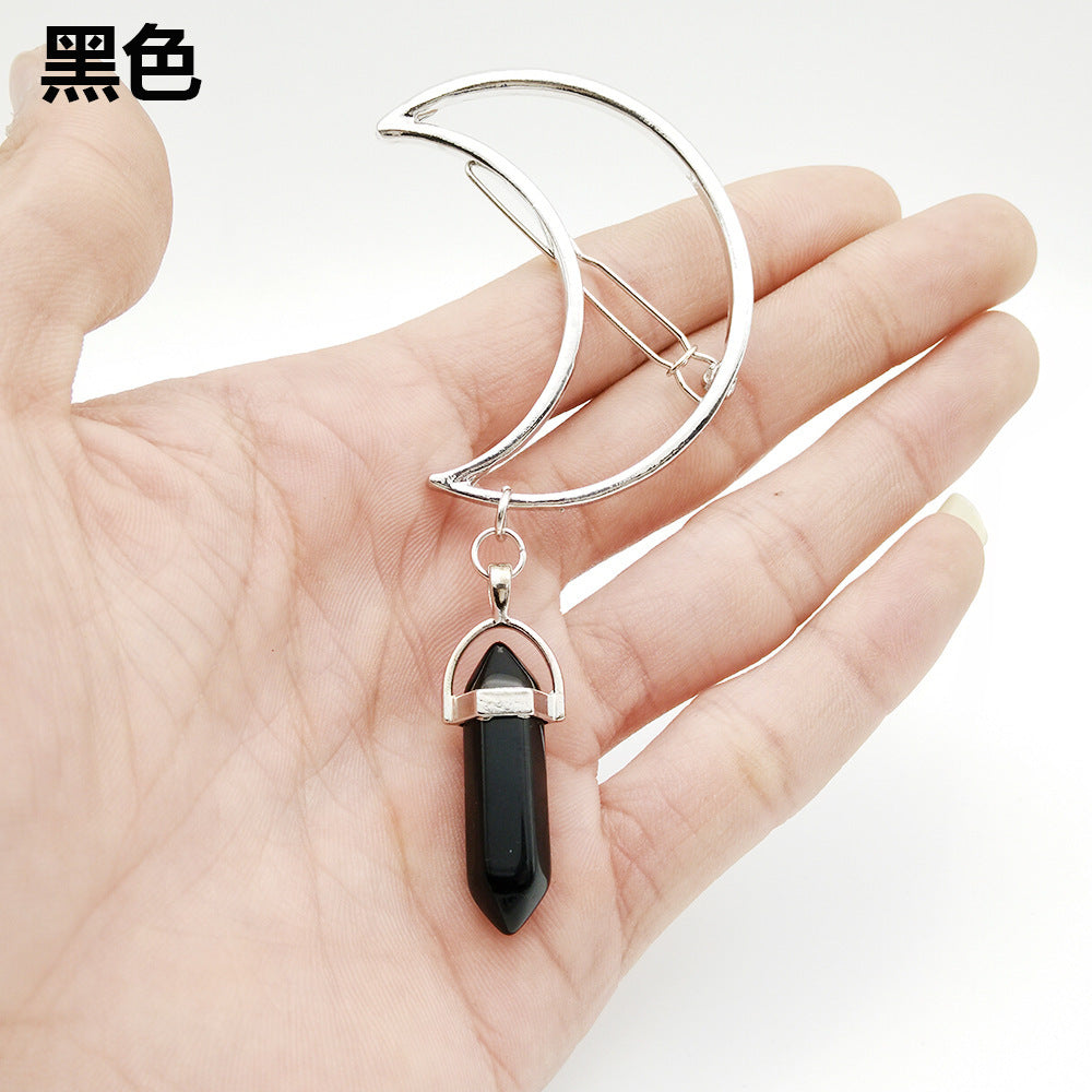 Accessorio per capelli geometrico in lega