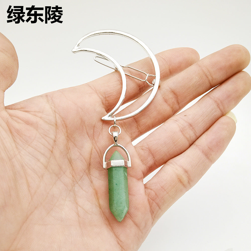 Accessorio per capelli geometrico in lega
