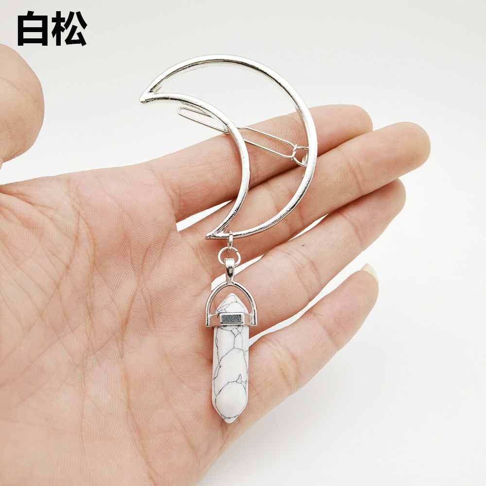 Accessorio per capelli geometrico in lega