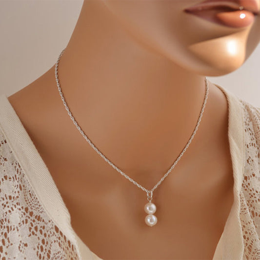 Collana Pendente Stella Minimalista da Donna Lega Locket Catena Regolabile da 21cm a 50cm