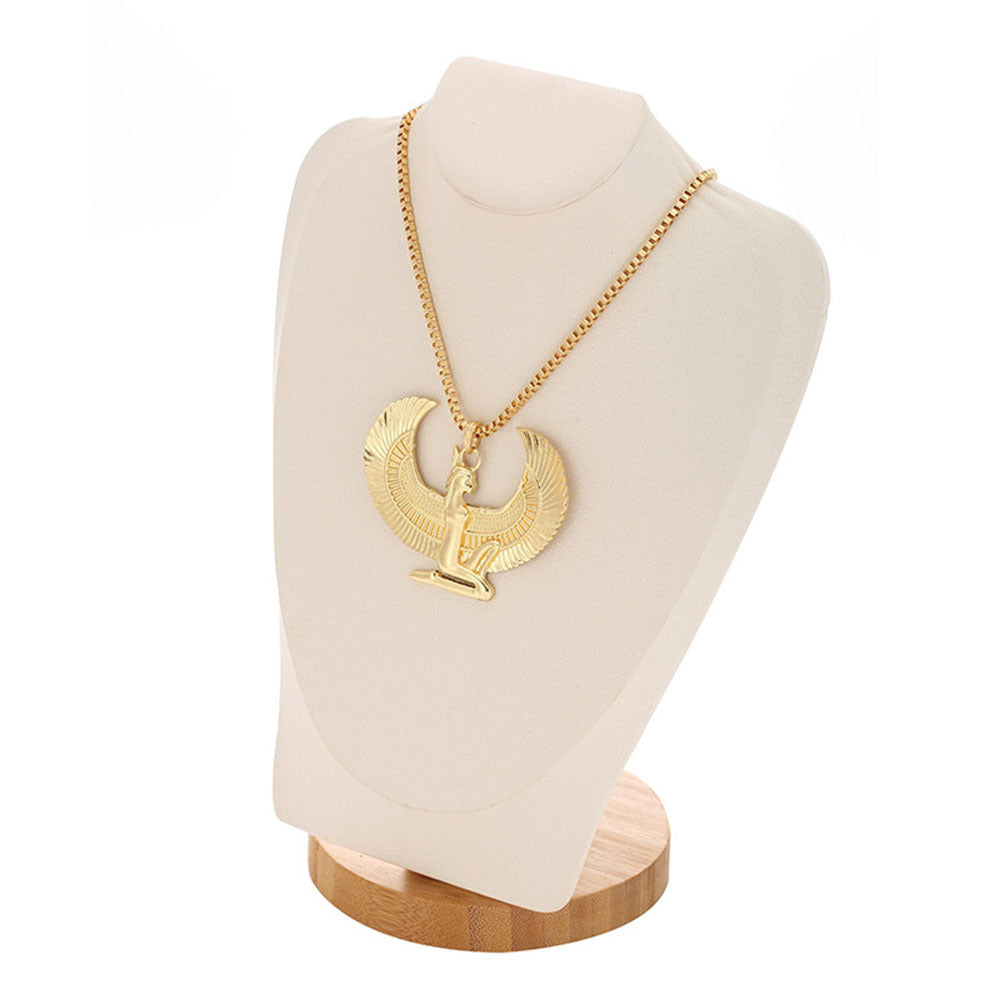 Hip-hop Punk Alloy Cartoon Pendant Box Chain Necklace Unisex