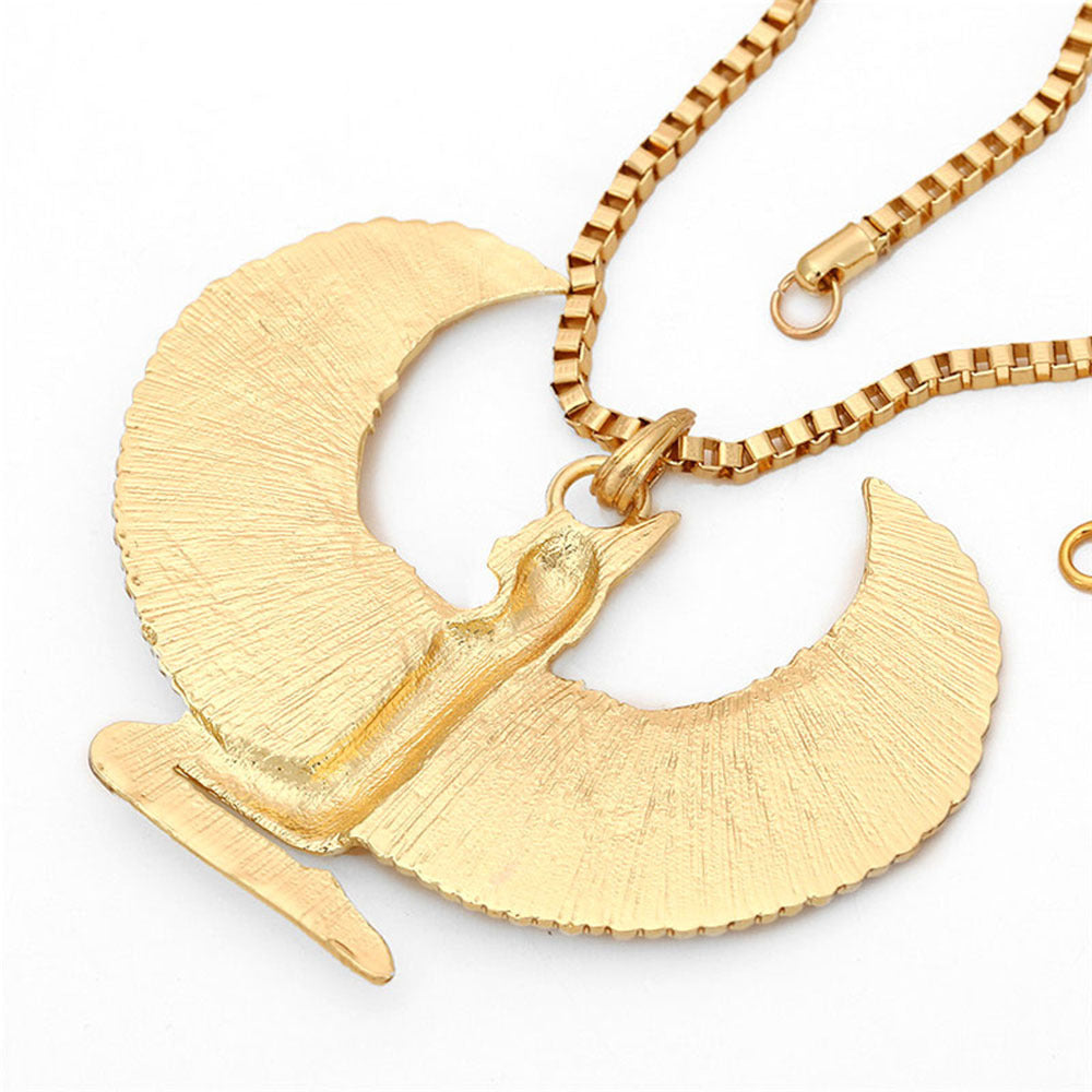 Hip-hop Punk Alloy Cartoon Pendant Box Chain Necklace Unisex