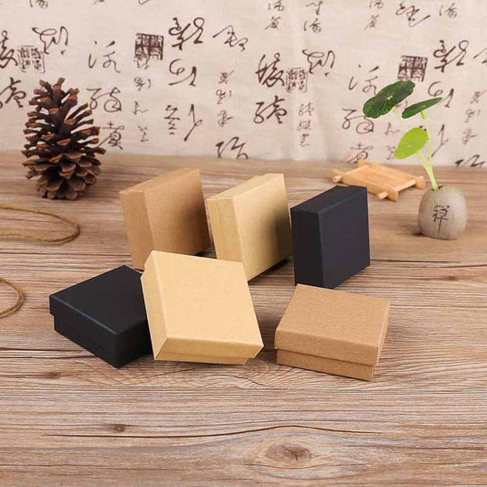 Vintage Fresh Jewelry Box for Earrings Rings Necklaces