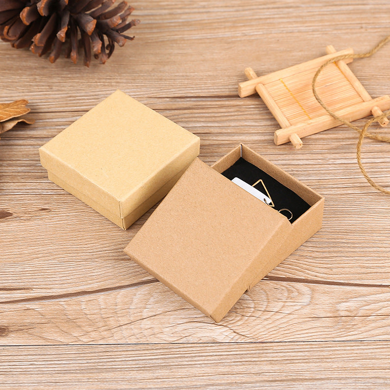 Vintage Fresh Jewelry Box for Earrings Rings Necklaces