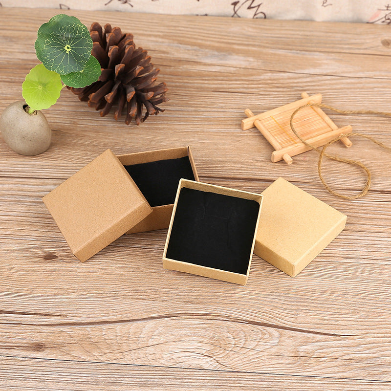 Vintage Fresh Jewelry Box for Earrings Rings Necklaces