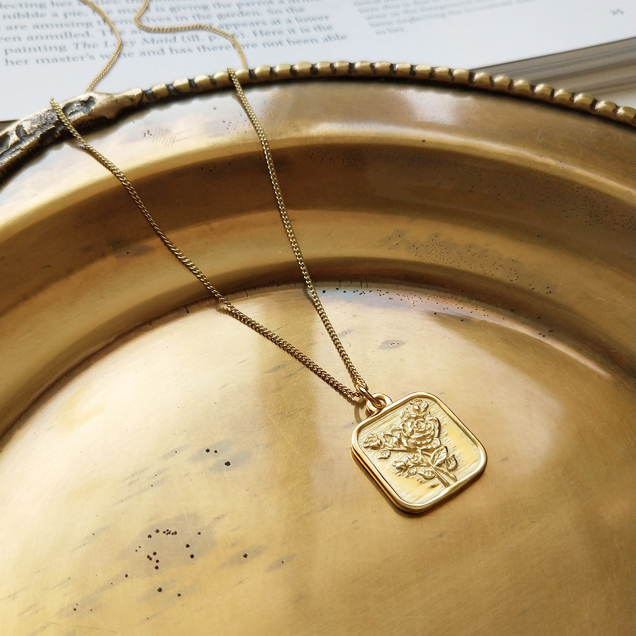 Minimalist 925 Sterling Silver Geometric Heart Polished Necklace