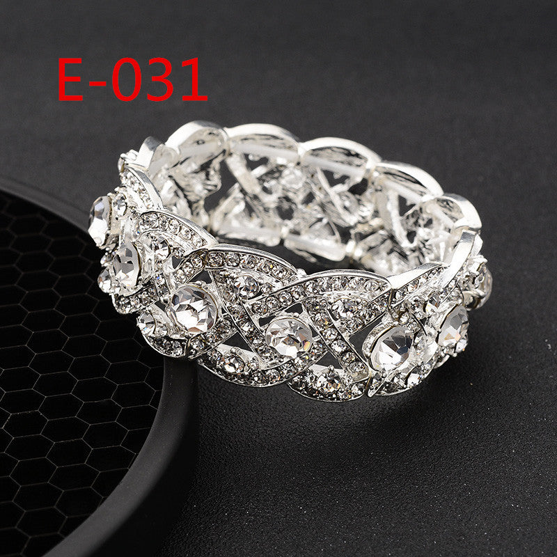 Floral Natural Fresh and Sweet Semi-handmade Pearl Bracelet for Women Wedding Daily Party Photoshoot