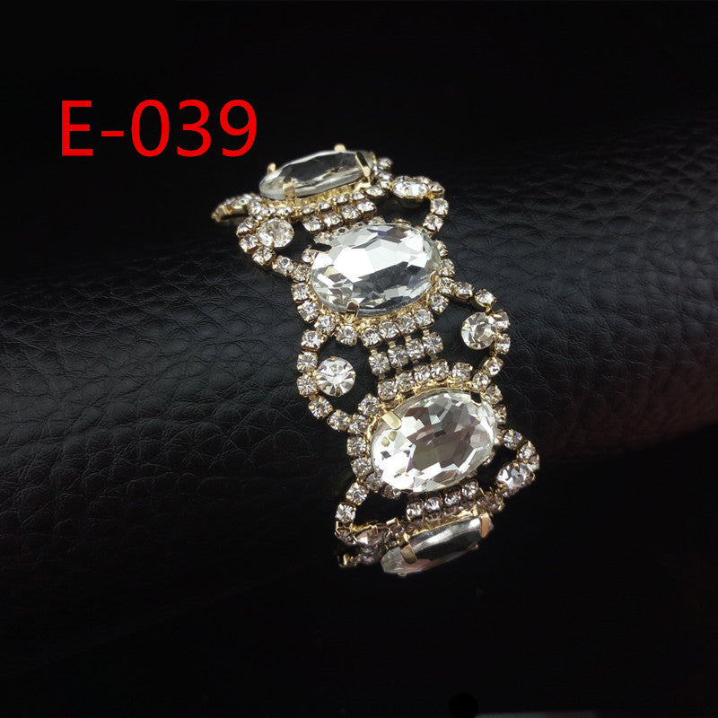 Floral Natural Fresh and Sweet Semi-handmade Pearl Bracelet for Women Wedding Daily Party Photoshoot