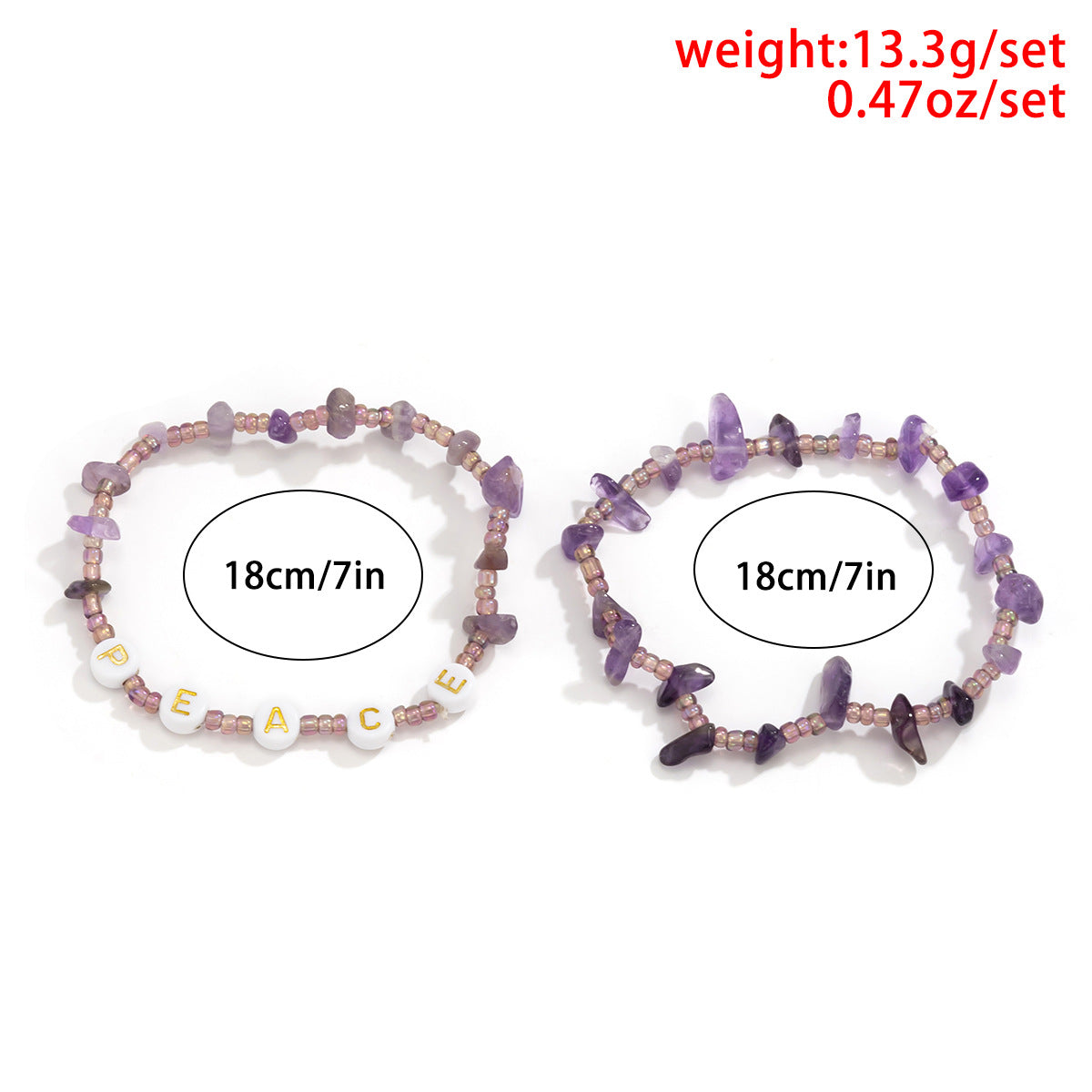 Cavigliera Elastica da Donna Etnica con Perline Geometriche, Perline in Resina e Ciondoli a Lettera
