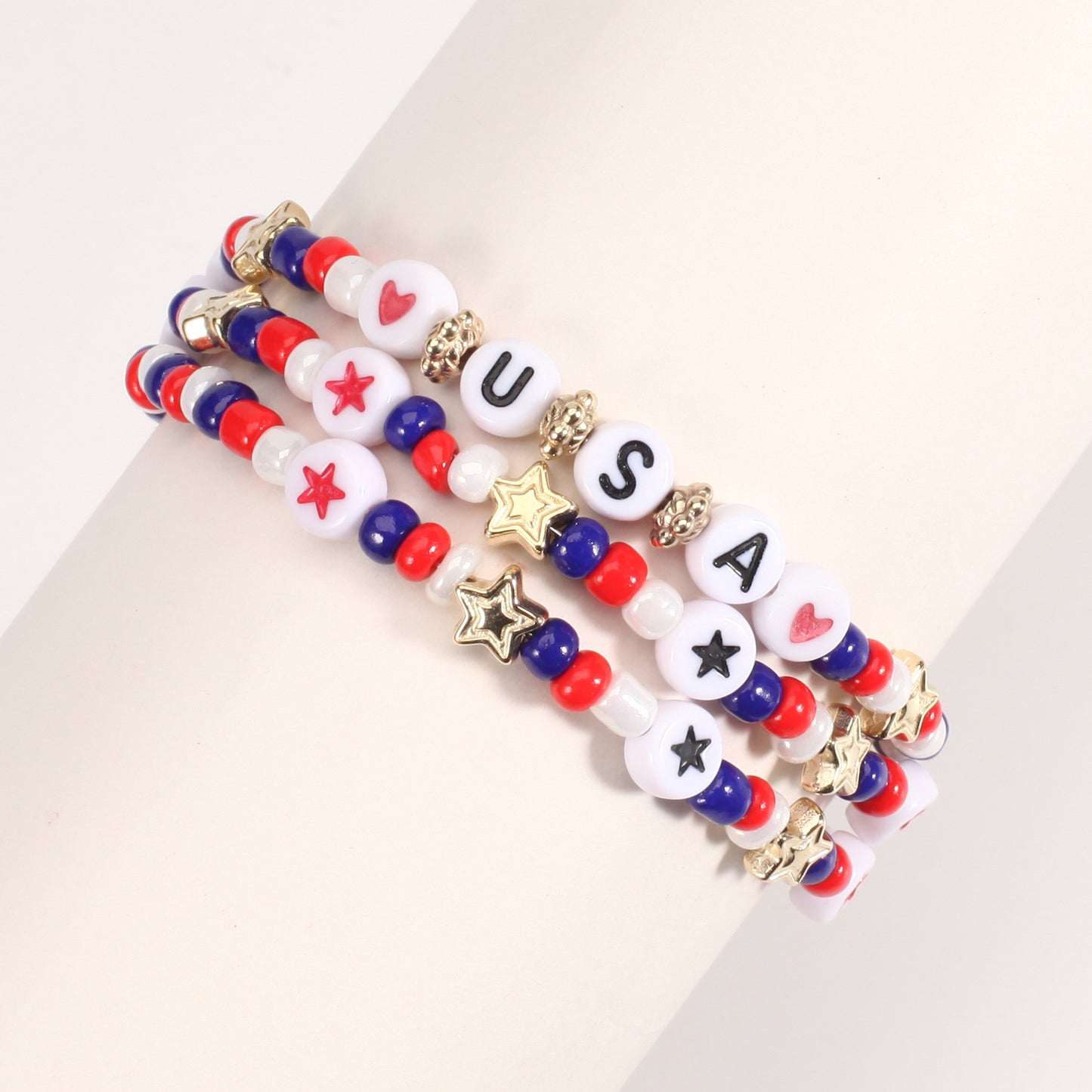 Unisex Geometric Star Resin Bracelet