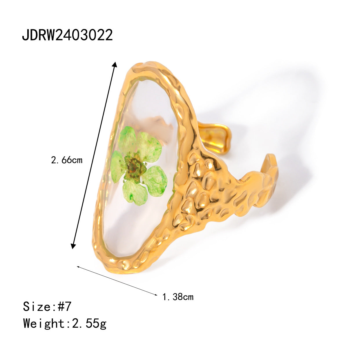 Bracciale da donna placcato in acciaio al titanio con forme geometriche
