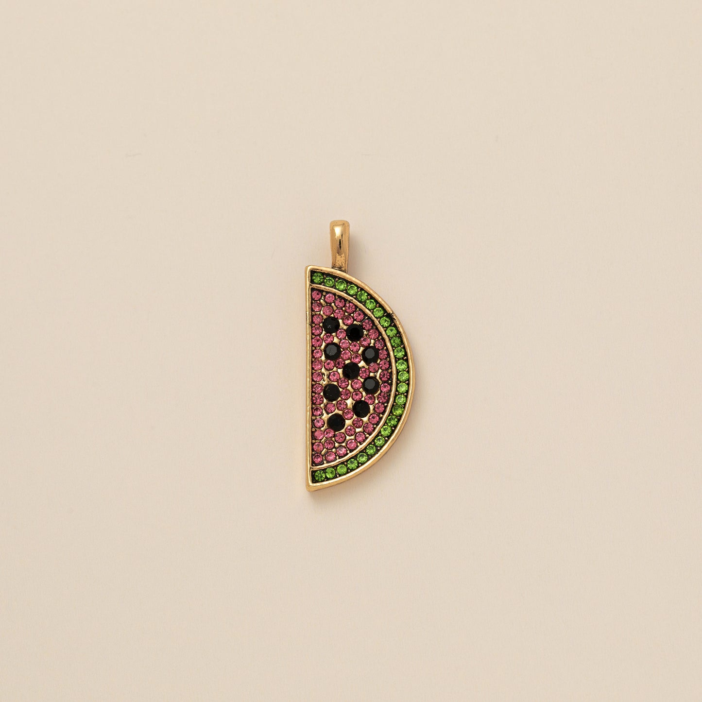 Minimalist Casual Fruit Pattern Plated Brass Pendant Necklace for Unisex