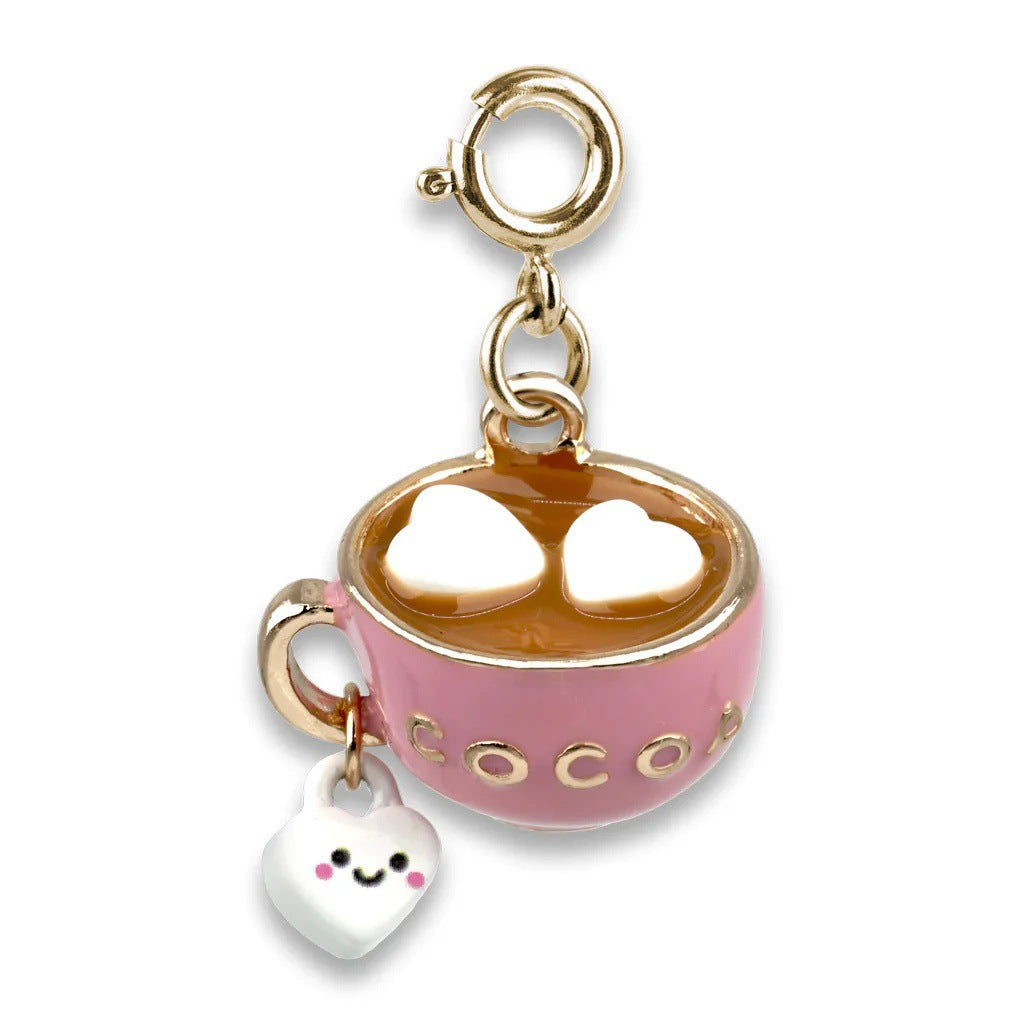 Fashion Elegant Plated Alloy Pendant with Star Animal Fruit and Floral Patterns