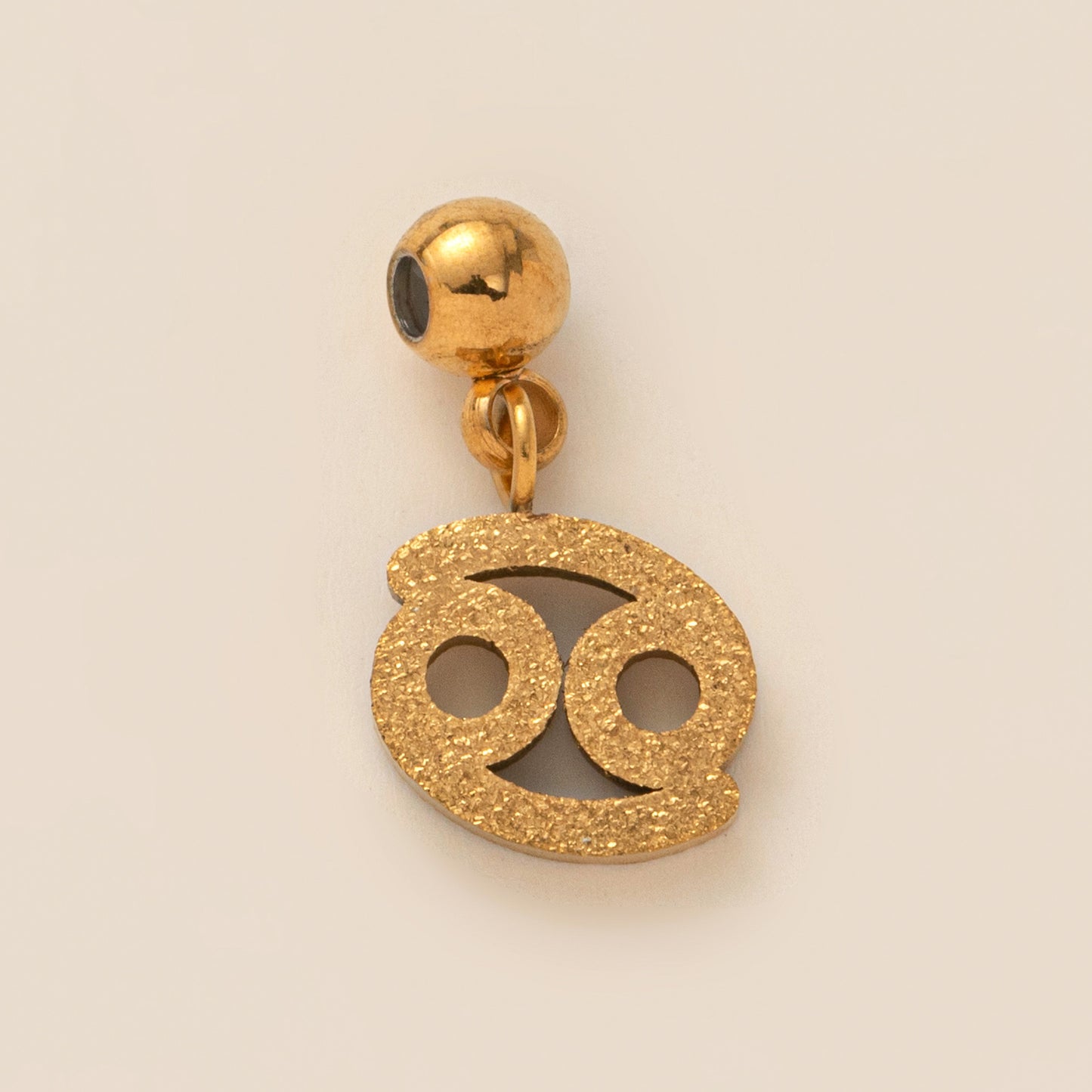 Teardrop Stainless Steel PVD Gold Plated Necklace for Unisex