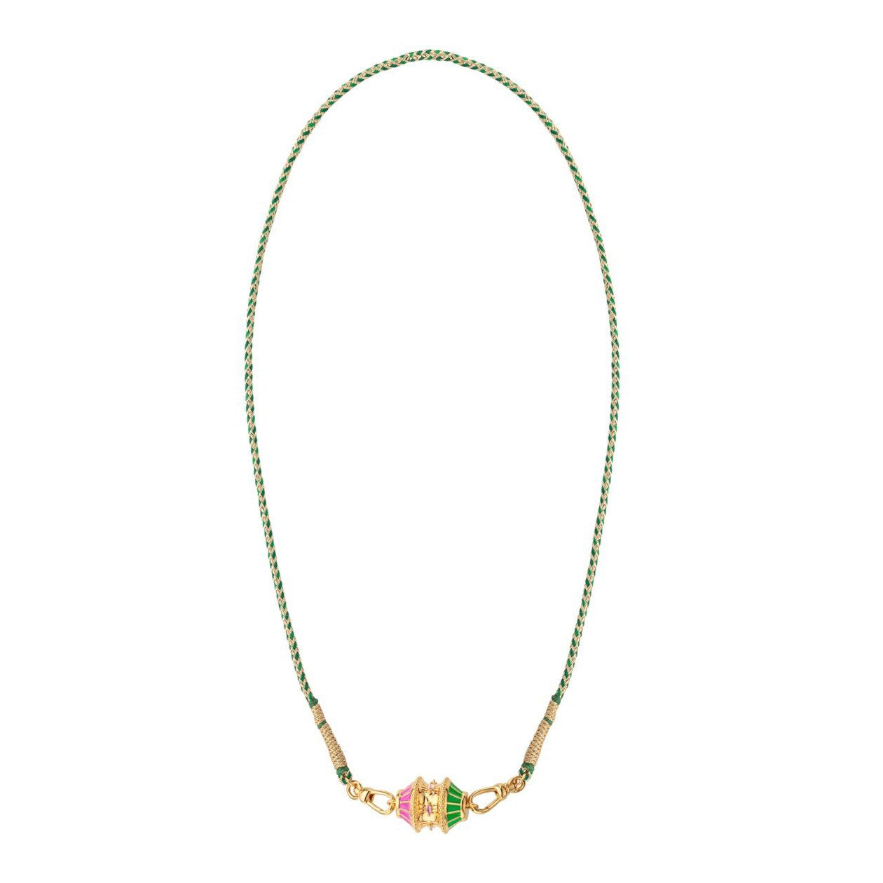 Collana Pendente Geometrica Irregolare con Finitura Oro 18K Elettrolitica Sottovuoto su Base di Rame, Regalo Unisex per San Valentino