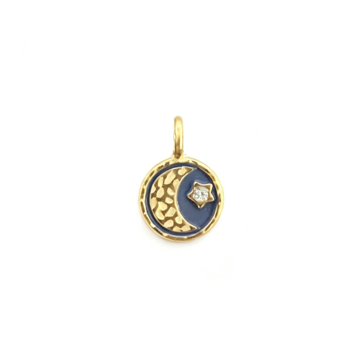 Casual 18K Gold PVD Stainless Steel Elephant Heart Pendant Necklace