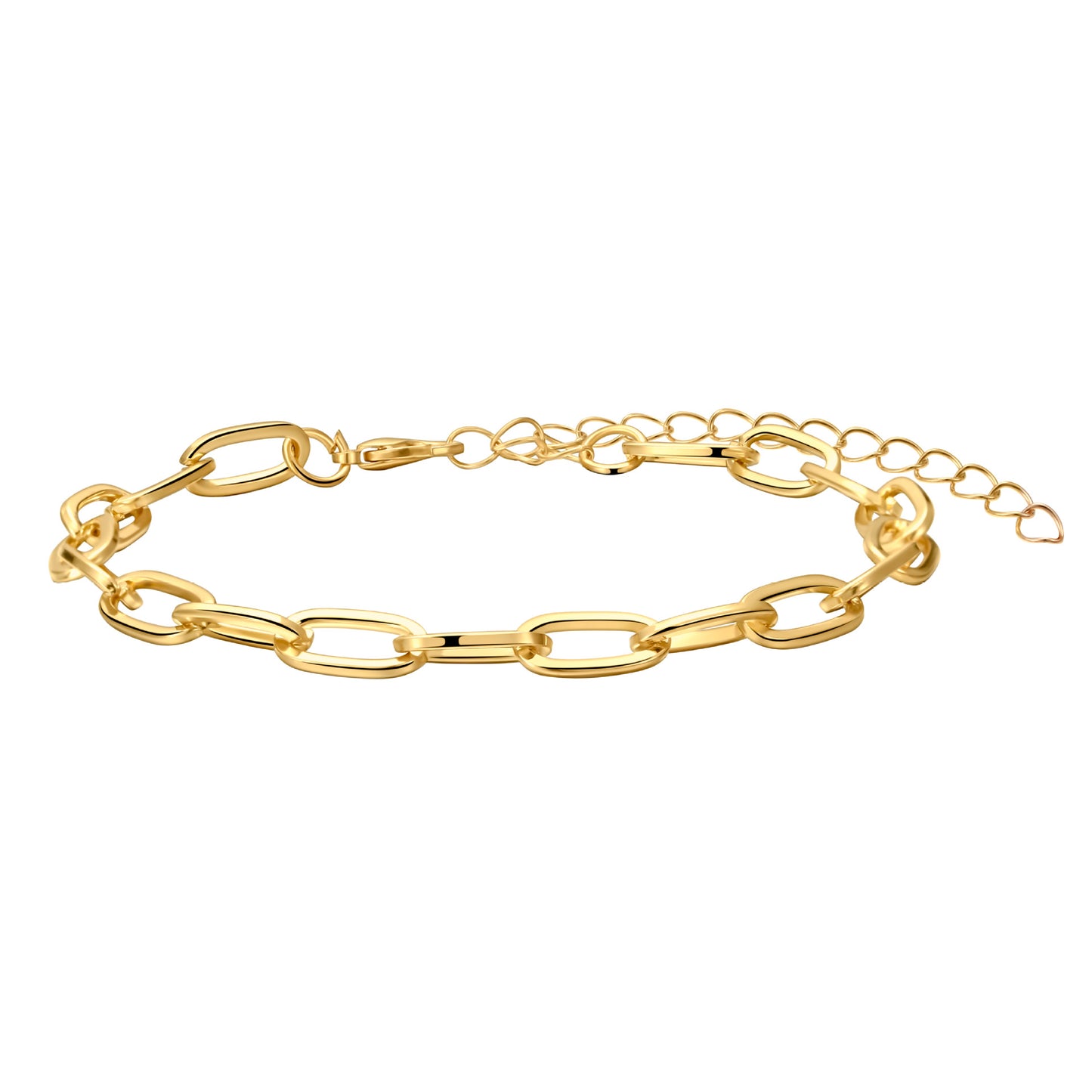 Minimalist Elegant Geometric Alloy Plated Bracelet for Women