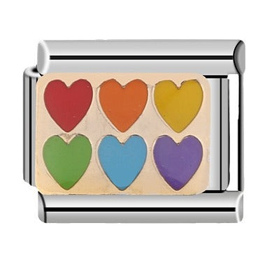 Sweet Plated Stainless Steel Geometric DIY Charm Bar