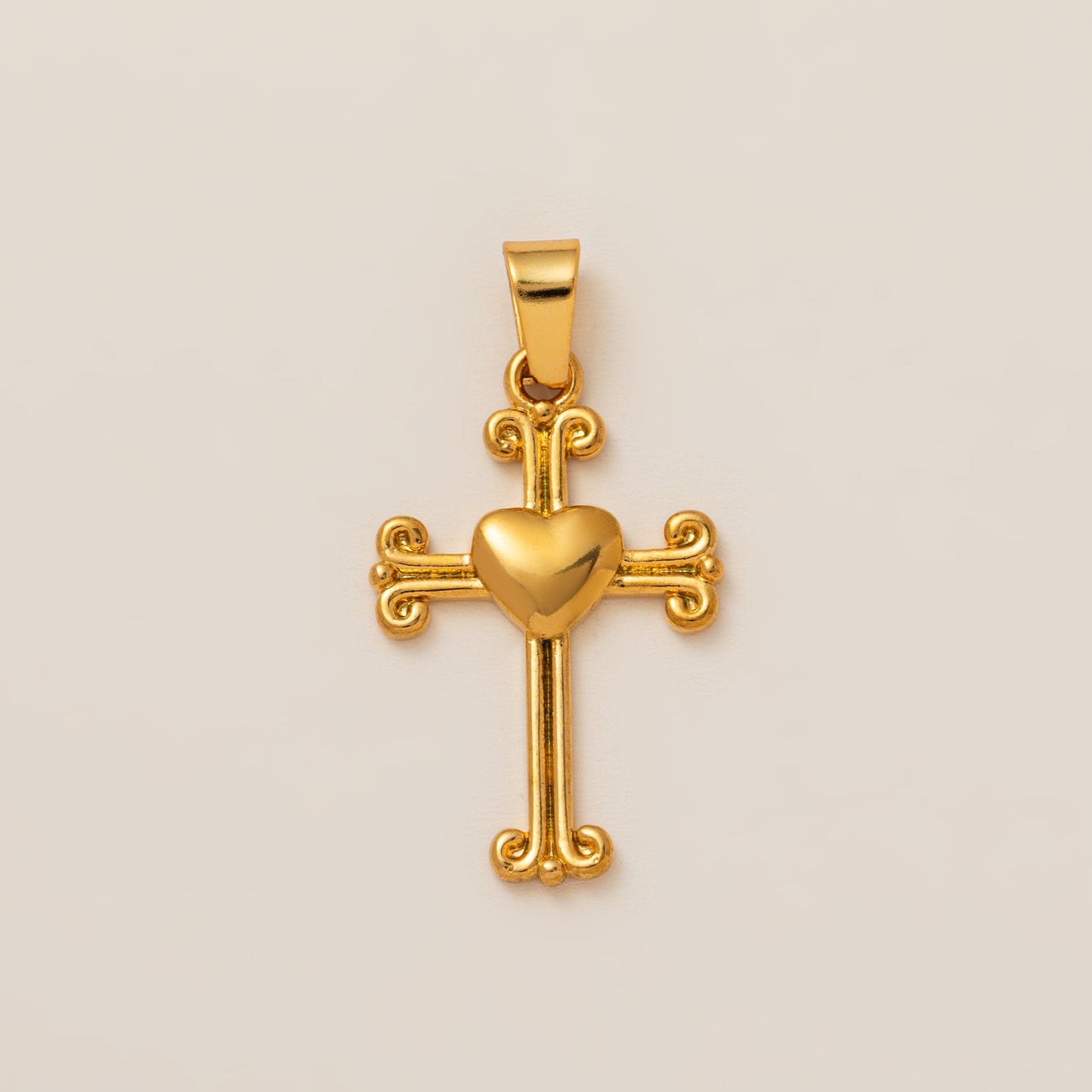 Minimalist 18K Gold Plated Titanium Steel Butterfly Charm Bar with Shell Conch Elements for Women