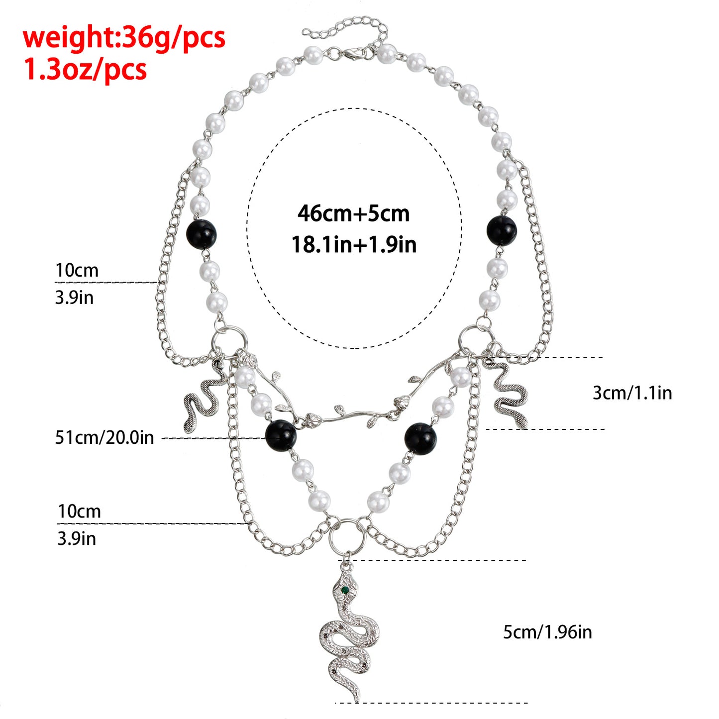 Trendy Twisted Snake-Shaped Pendant Necklace with Alloy Pendant and Electroplated Finish for Women
