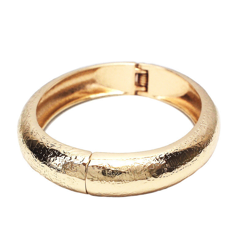 Fashion Plated Alloy Geometric Bracelet