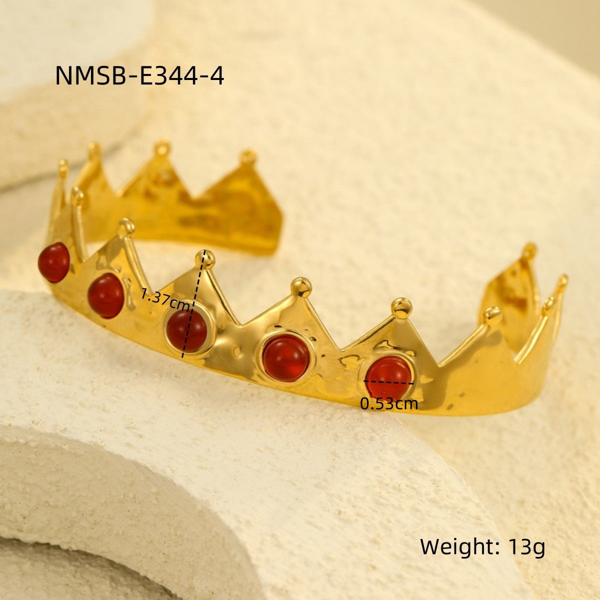 Pulsera de moda minimalista de acero de titanio para mujer con incrustaciones de piedra natural y perlas, brazalete de acero inoxidable electrochapado