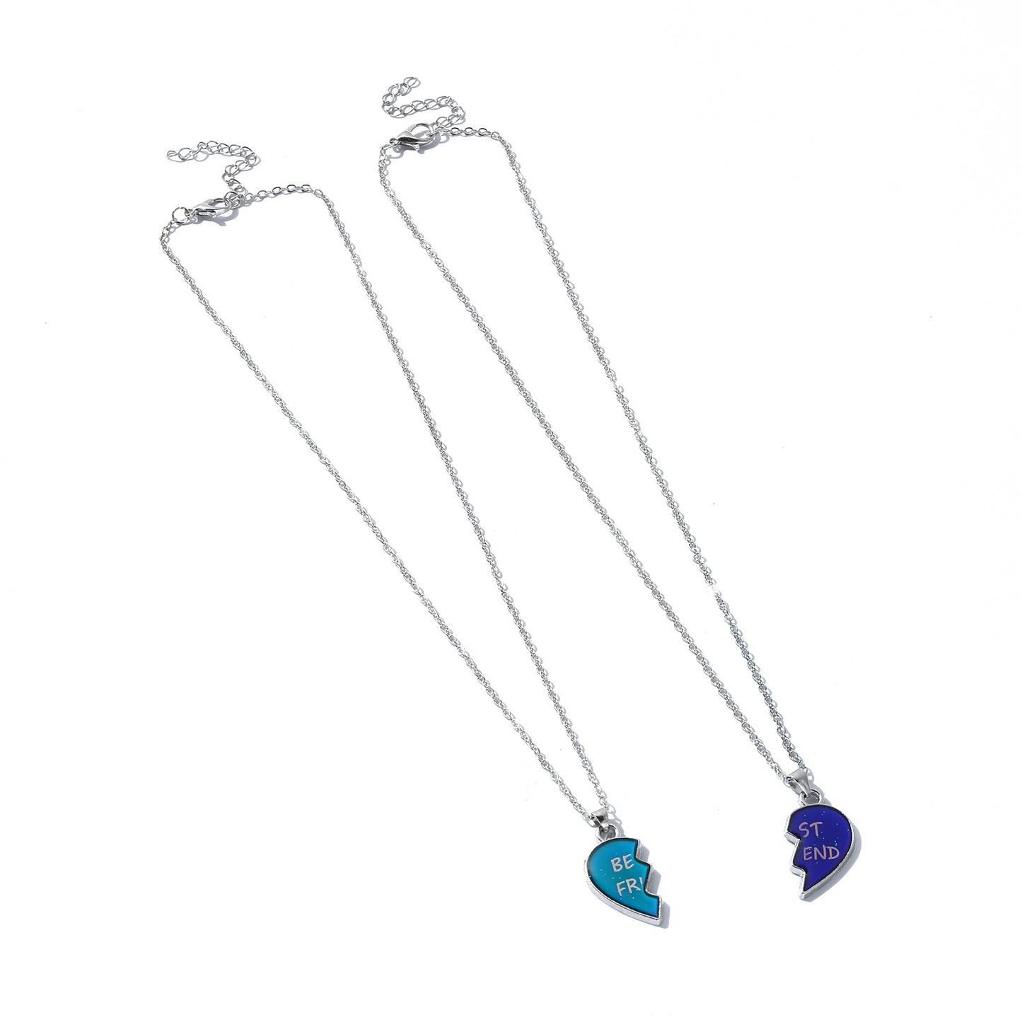 Collana con Pendente Dinosauro Che Cambia Colore in Stile Cartone Animato per Bambini in Lega con Finitura Smaltata e Catena a Croce