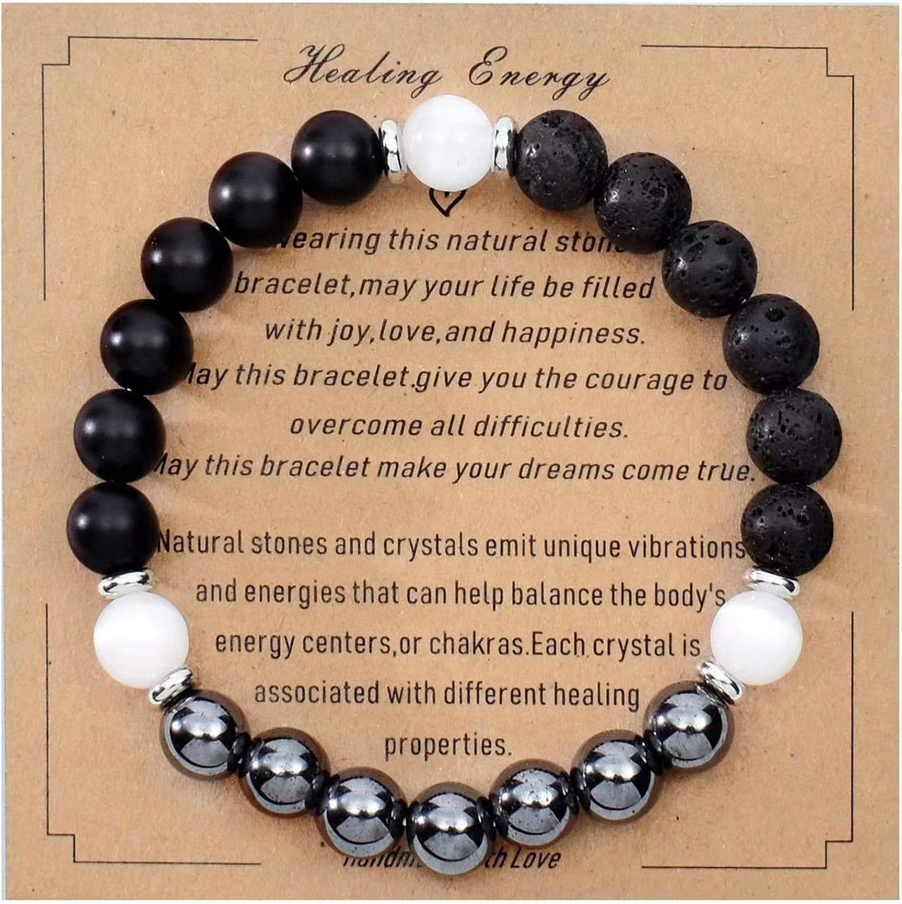 Sweet Natural Gemstone Bracelet for Women
