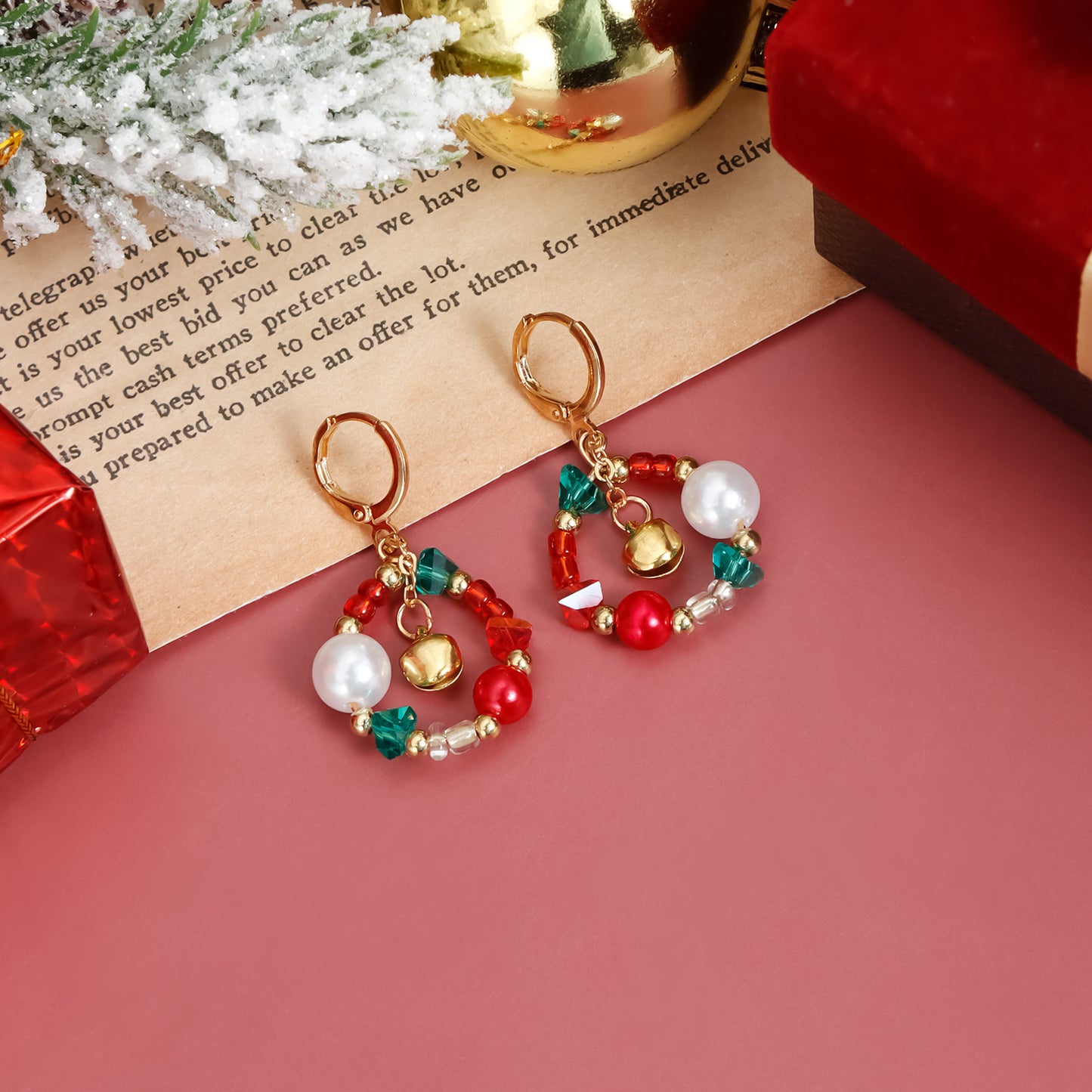Vintage Cartoon Geometric Moon Round Zinc Alloy Plated Asymmetric Earrings for Women