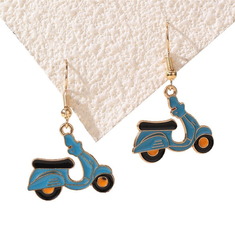 Pendientes Infantiles con Forma de Lazo Adorables con Incrustaciones de Perlas, Joyería de Plástico y Resina de Estilo Minimalista para Niñas de 3 a 10+ Años