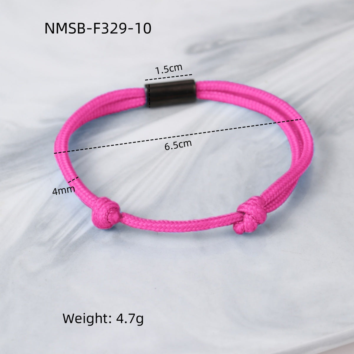 Braccialetto Regolabile Fatto a Mano Elegante e Minimalista in Acciaio Inossidabile Placcato Oro 18K con Ciondoli a Cuore e Girasole