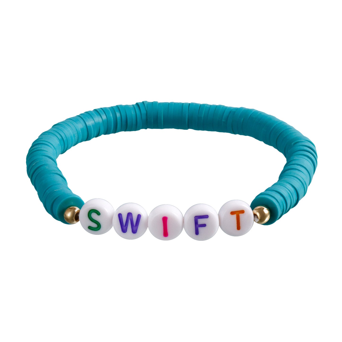 Bracciale Bohemien Geometrico in Argilla Polimerica con Finitura Placcata per Donna