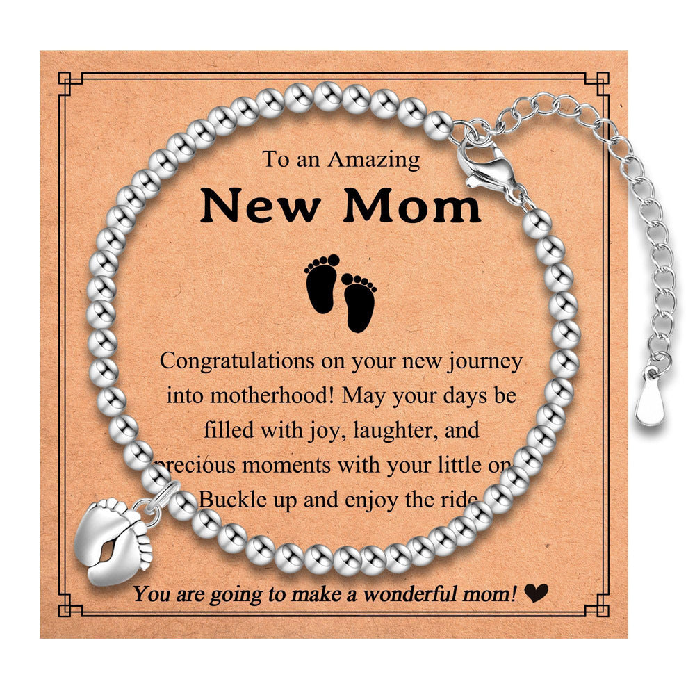 Plated Stainless Steel Animal Elephant Charm Bar Bracelet Unisex