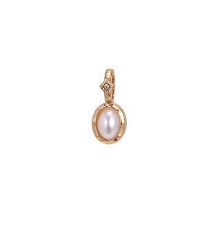 December Birthstone Cubic Zirconia Plated Brass Charm Bar Pendant for DIY Necklace Unisex