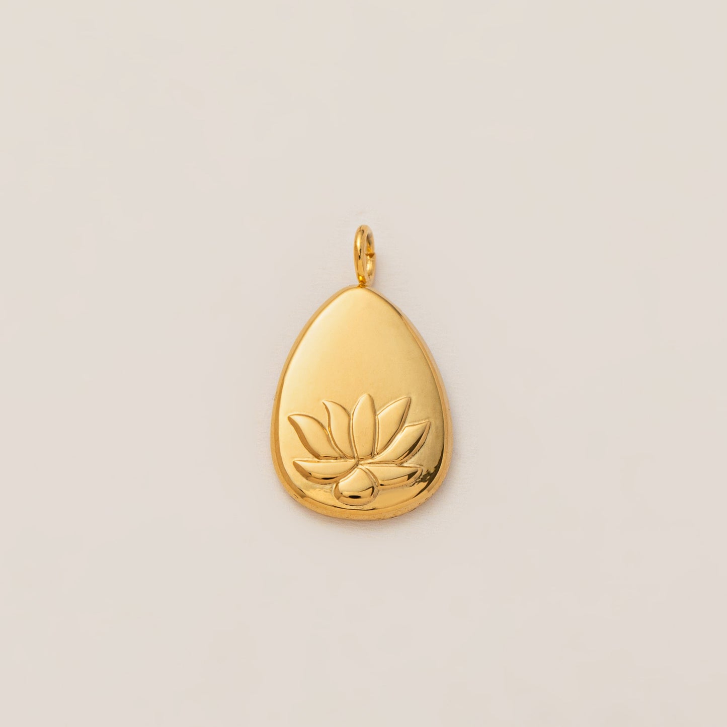 Casual Stainless Steel PVD 18K Gold Plated Elephant Heart Pendant Necklace