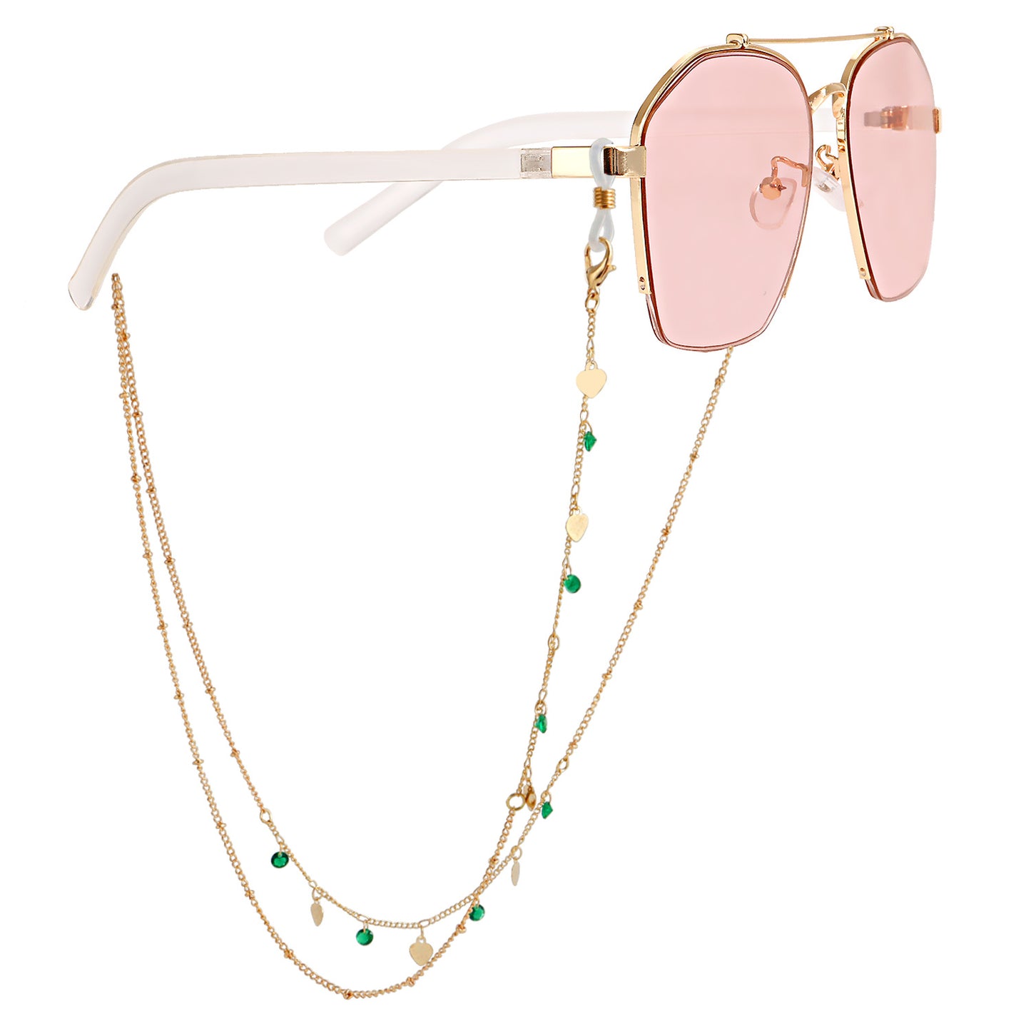 Elegant Casual Metal Chain for Masks and Glasses