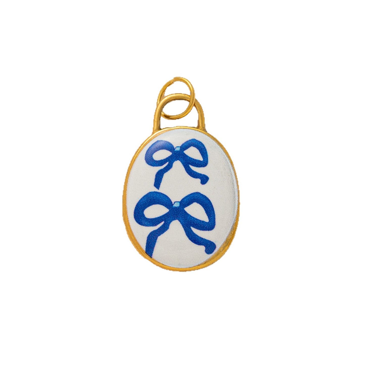 Elegant 18K Gold Plated Brass Enamel Drip Oil Geometric Pendant Stainless Steel Charm Bar Necklace for Unisex