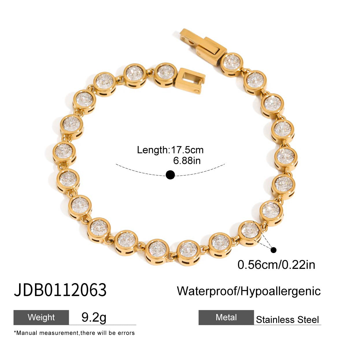 Minimalist Butterfly Geometric Stainless Steel Plated Bracelet for Women