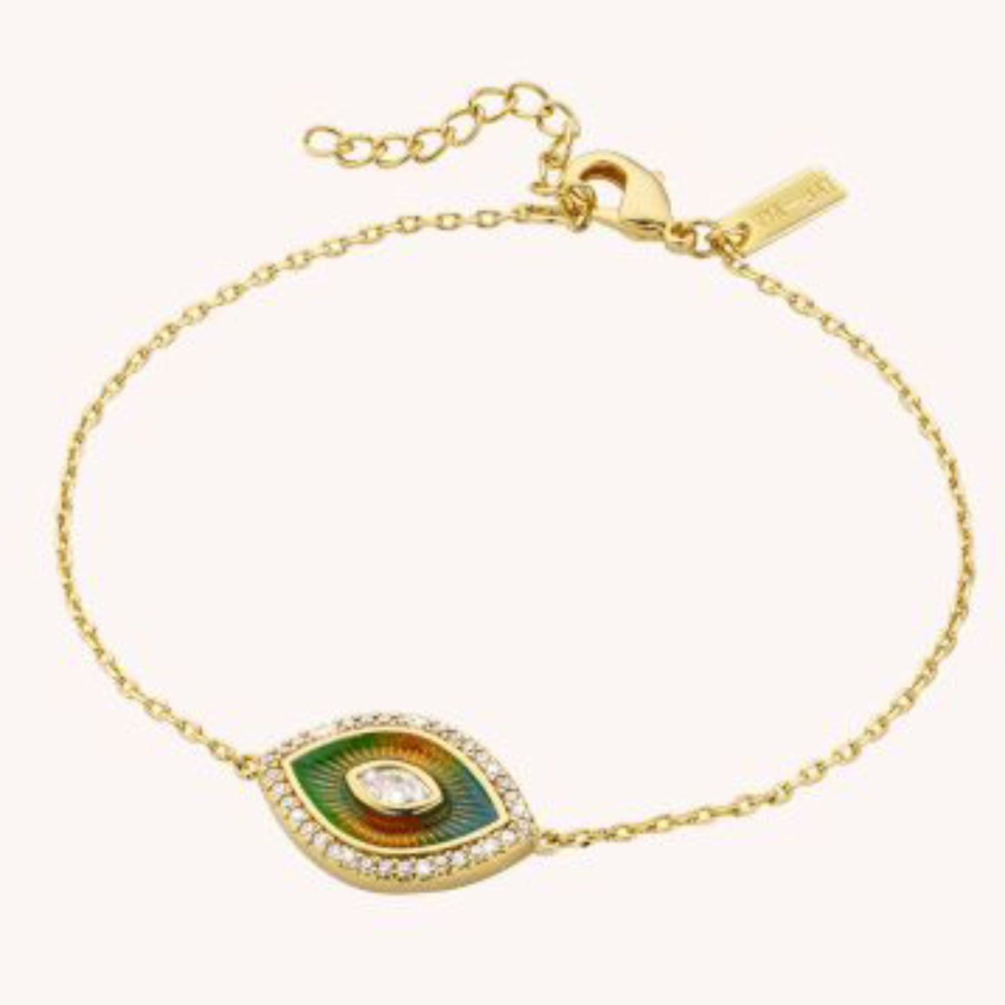Collana con pendente a tamburo geometrico intrecciato con finitura in oro 18K placcato sottovuoto, regalo unisex per San Valentino