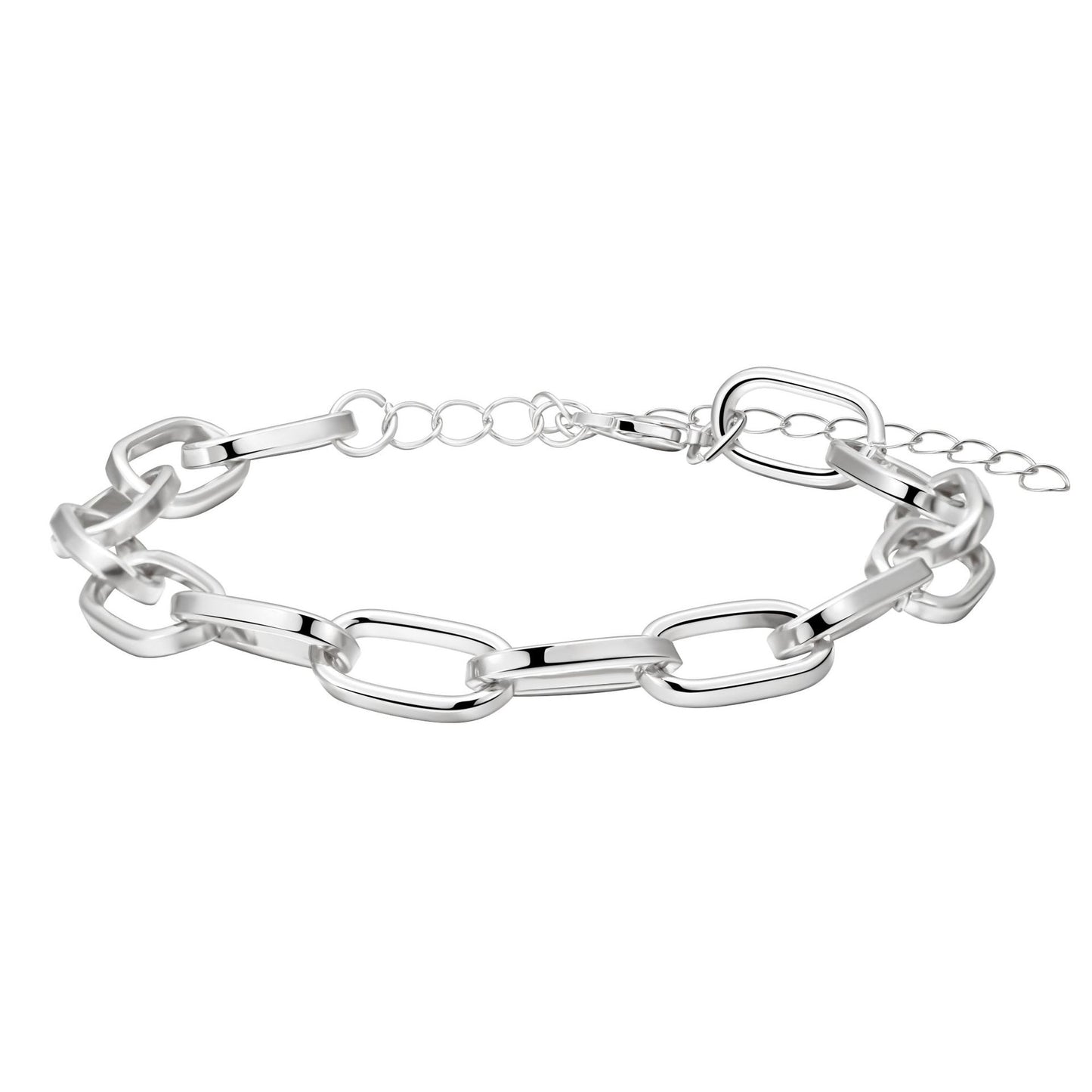 Minimalist Elegant Geometric Alloy Plated Bracelet for Women