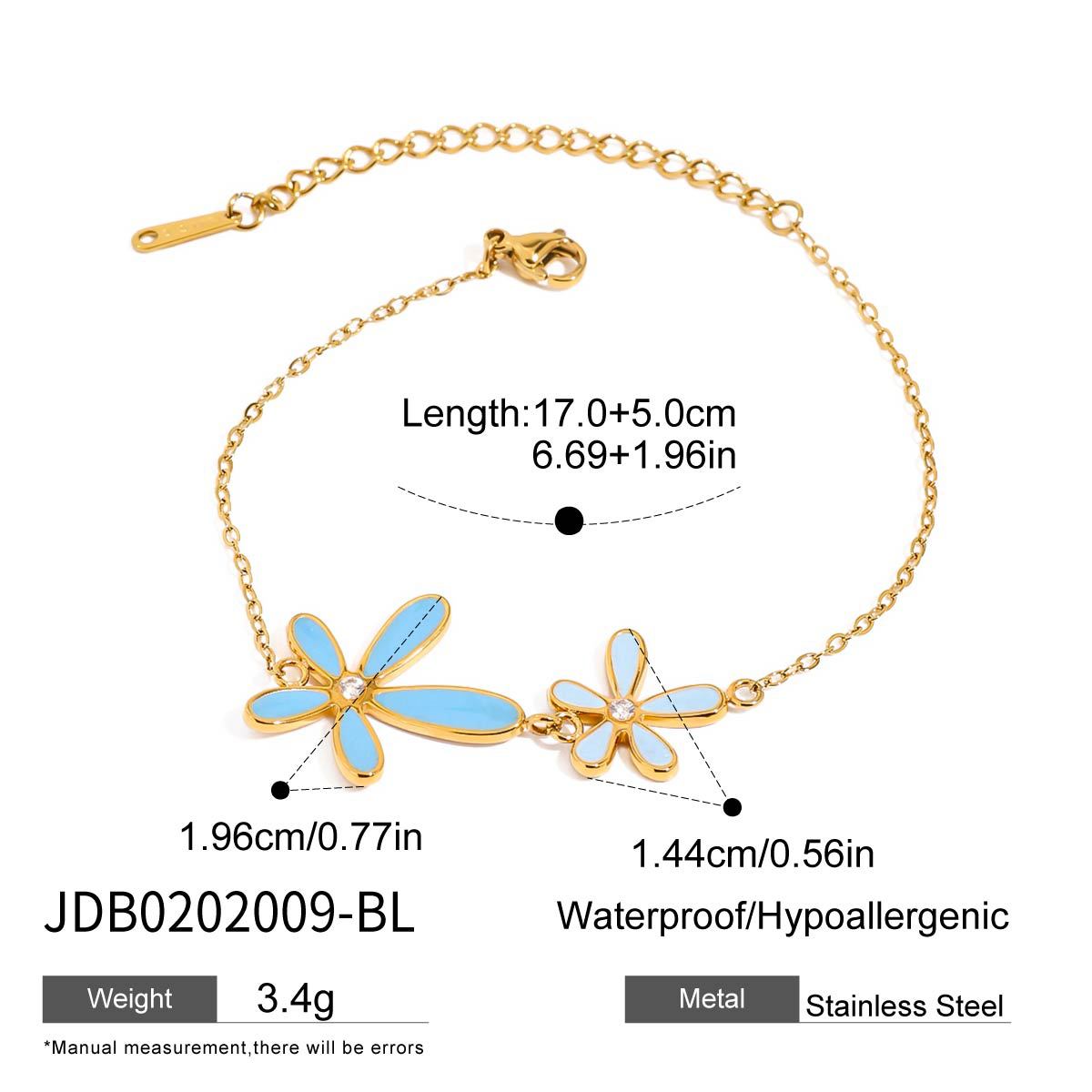 Pulsera geométrica de acero inoxidable con detalles de amatista y perlas bañada para mujer, joyería de lujo que no se deslustra