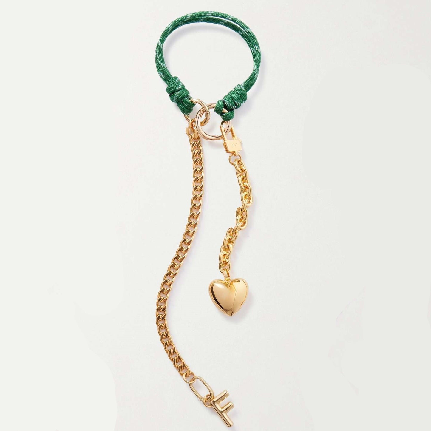 Vintage Elegant Minimalist Alloy Plated Heart Teardrop Oval Bag Charm