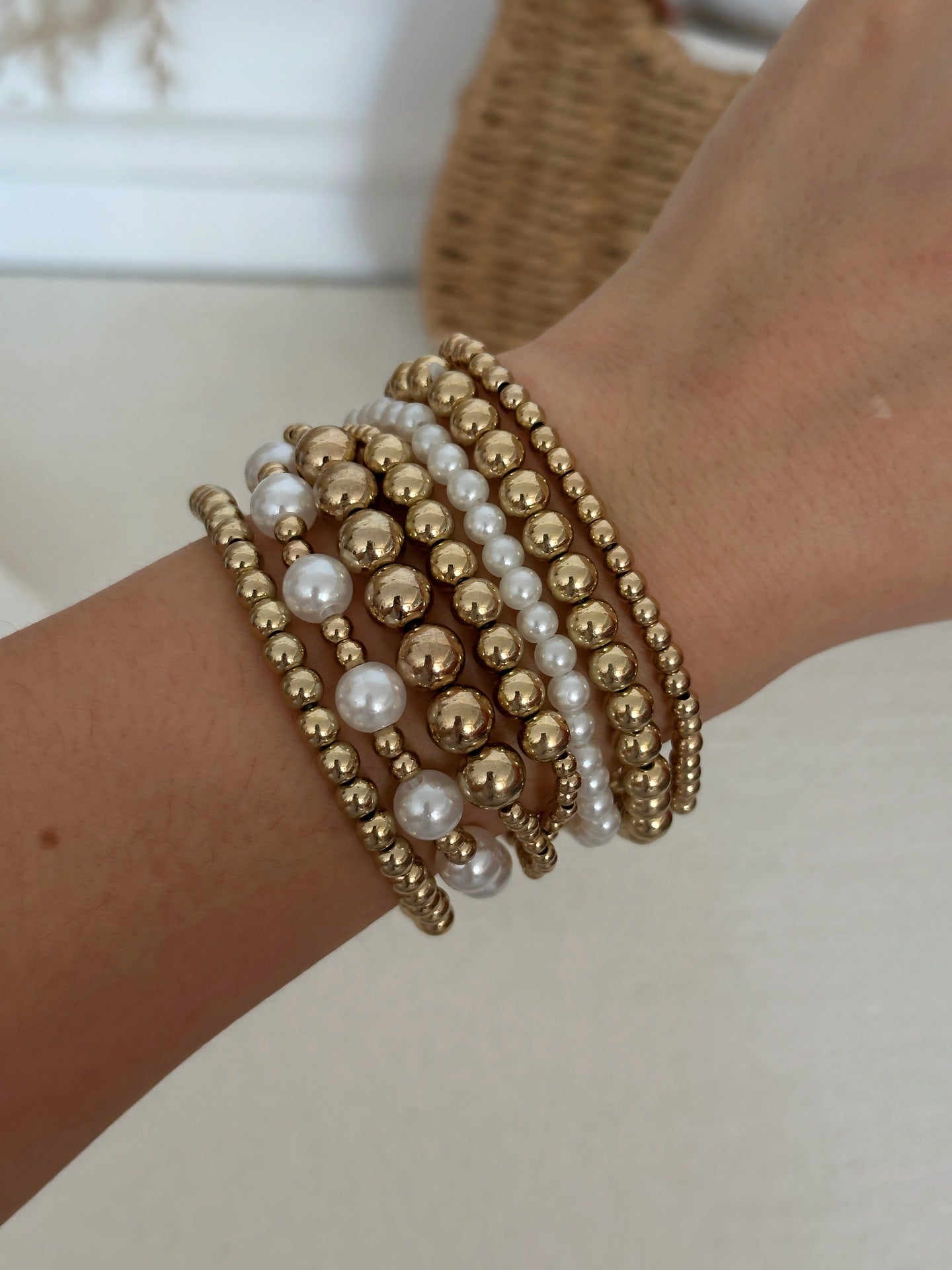 Bracciale Vintage Lusso Goccia Olio Lega Geometrica Onda Irregolare Aperto