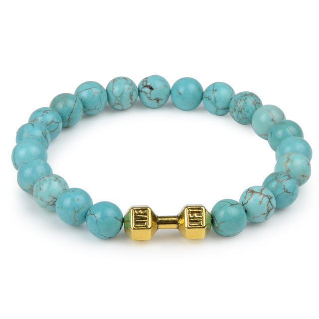 Geometric Round Alloy Bracelet Unisex Fashion Jewelry