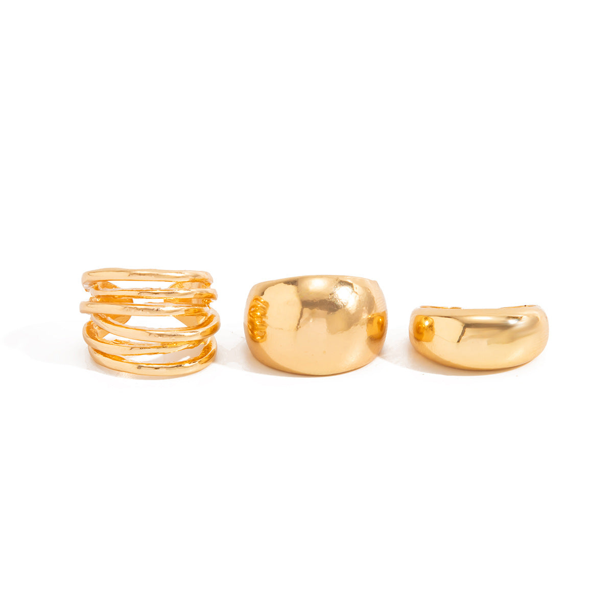 Minimalist Geometric Alloy Toe Ring for Women