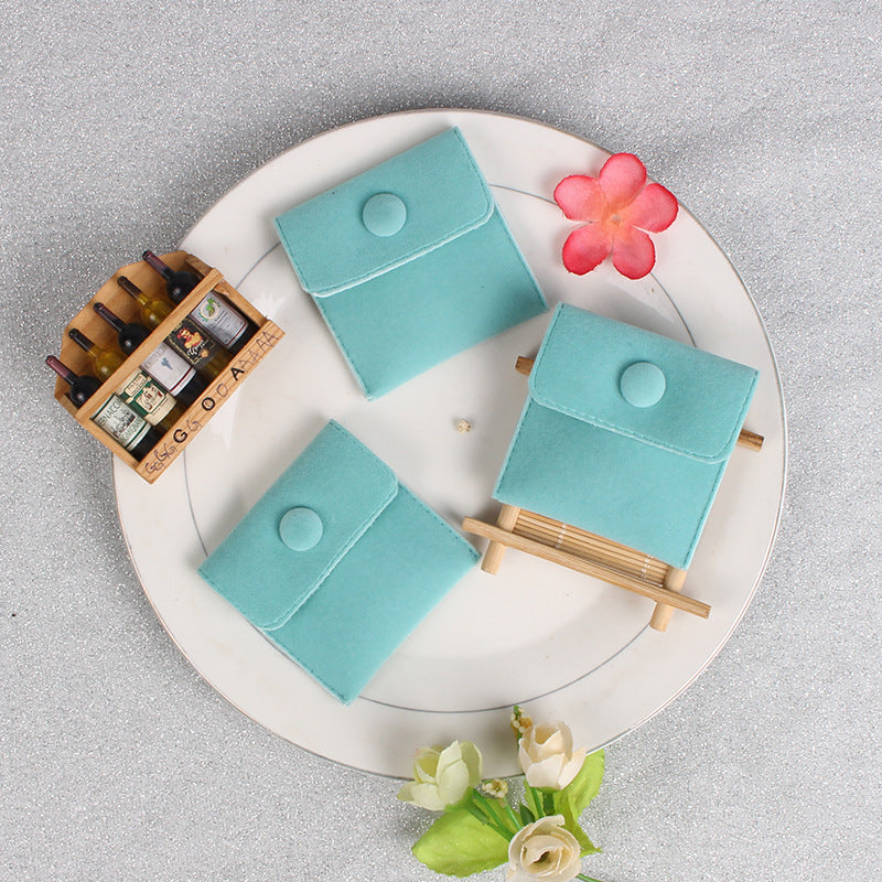 Geometric Square Paperboard Bracelet Packaging Box with Printing