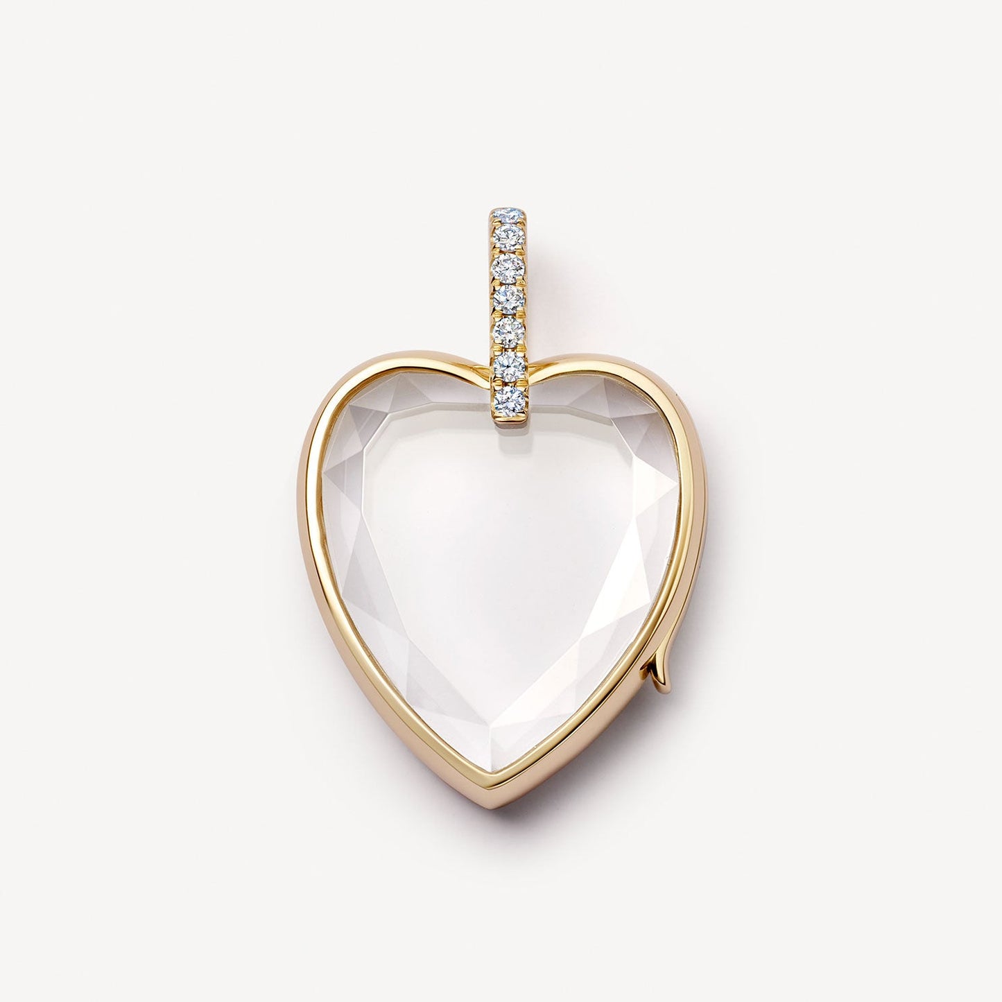 Collana da uomo e da donna con ciondolo a barra geometrico quadrato a quadrifoglio fai da te in ottone placcato oro 18K, stile minimalista