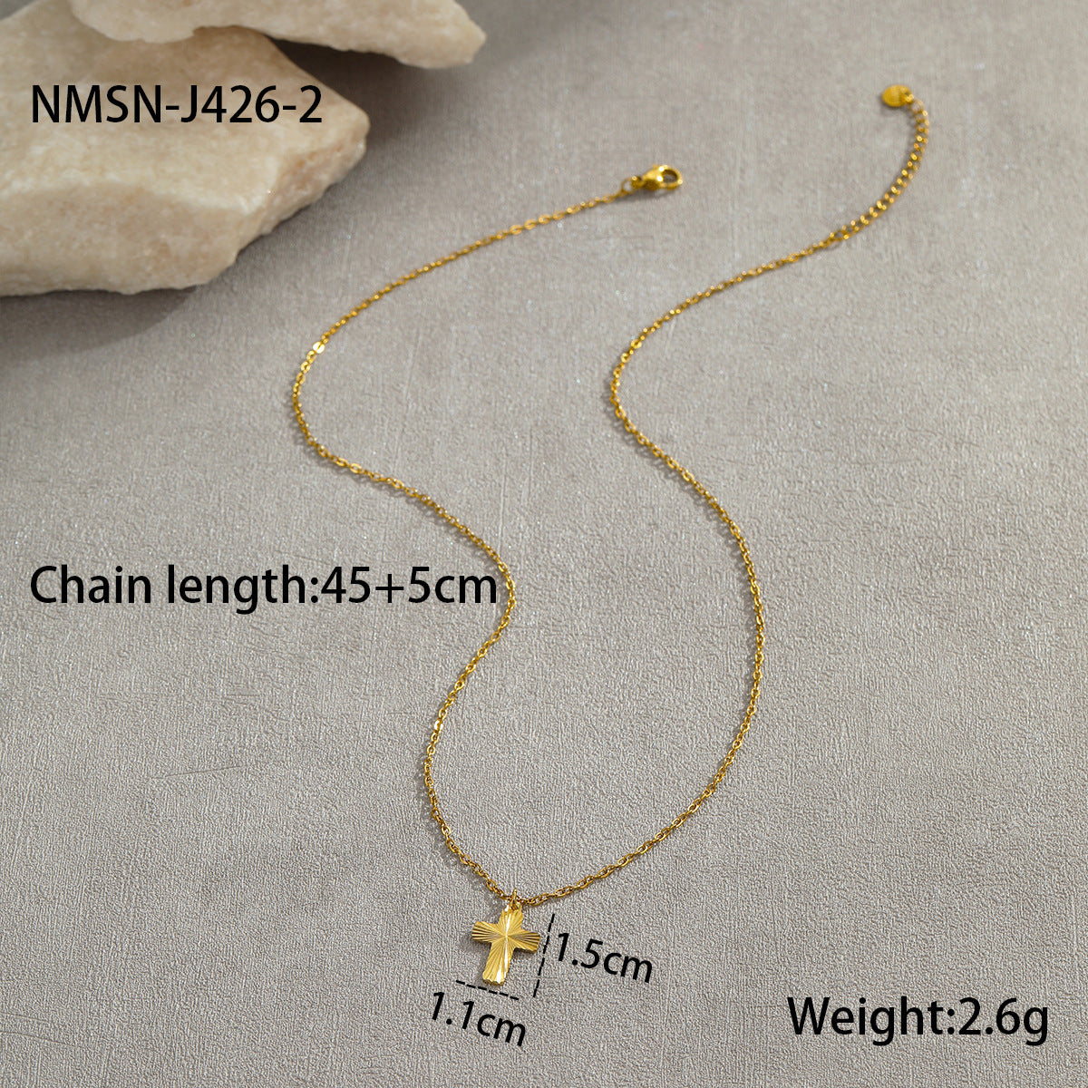 Collana alla moda in acciaio inossidabile a forma di cuore con placcatura in oro da donna, catena clavicola ipoallergenica