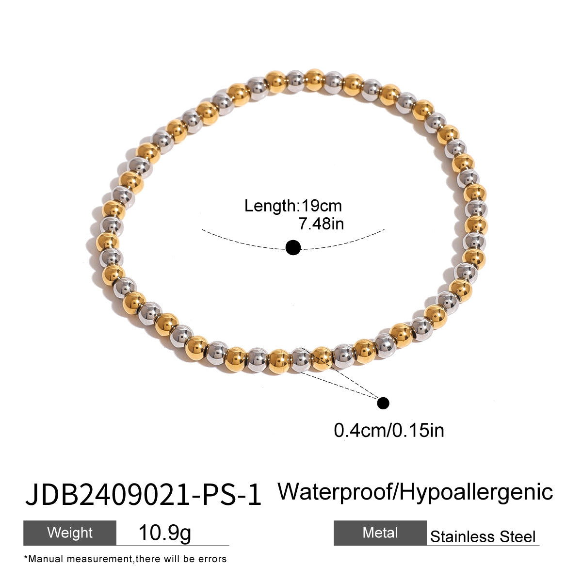 Elegant 18K Gold Plated Geometric Line Cuban Link Chain Bracelet and Ring Set with Cubic Zirconia for Women