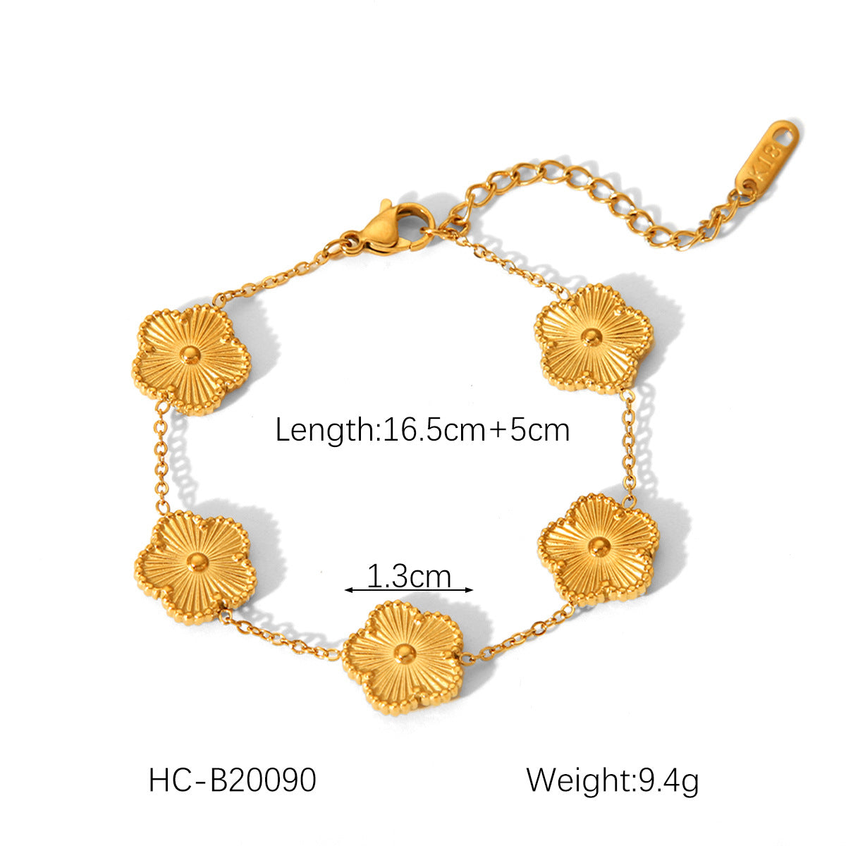 Bracciale da donna in acciaio inossidabile a forma di farfalla con intarsio in strass e finitura placcata, stile geometrico